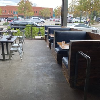 Sugarbacon Proper Kitchen - Outdoor patio - New American Near Me - McKinney, Texas Sugarbacon Proper Kitchen - Outdoor patio - New American Near Me - McKinney, Texas