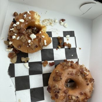 O's Donuts - Maple Bacon and Fig & Bacon Jam - Donuts Near Me - Norfolk, Virginia O's Donuts - Maple Bacon and Fig & Bacon Jam - Donuts Near Me - Norfolk, Virginia