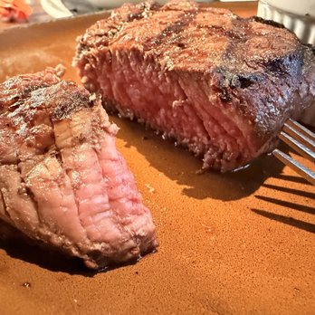 Legacy Chophouse - 8oz filet medium well - Steakhouses Near Me - Omaha, Nebraska
