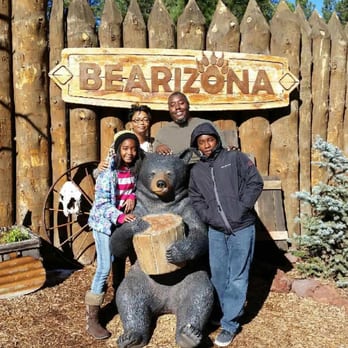 Bearizona - We had wonderful quiet get-a-way. Fresh pine trees and forest animals. What a great time. - Zoos Near Me - Williams, Arizona
