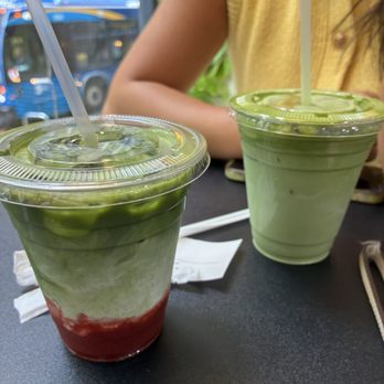 Mika’s Direction - Strawberry Matcha Latte(Iced only) - Coffee & Tea Near Me - New York, New York Mika’s Direction - Strawberry Matcha Latte(Iced only) - Coffee & Tea Near Me - New York, New York