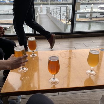 Ballast Point Brewing Long Beach - View - Breweries Near Me - Long Beach, California