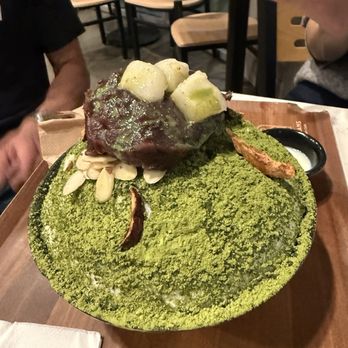 Sul & Beans - Matcha and red beans - Desserts Near Me - Cupertino, California Sul & Beans - Matcha and red beans - Desserts Near Me - Cupertino, California