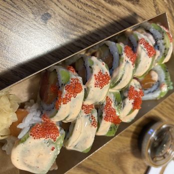 Oba Sushi - Kiwi roll - Sushi Bars Near Me - Erie, Pennsylvania Oba Sushi - Kiwi roll - Sushi Bars Near Me - Erie, Pennsylvania