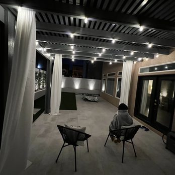 Landscape Creations - Night view with LED lights Scott put in. - Irrigation Near Me - Las Vegas, Nevada Landscape Creations - Night view with LED lights Scott put in. - Irrigation Near Me - Las Vegas, Nevada