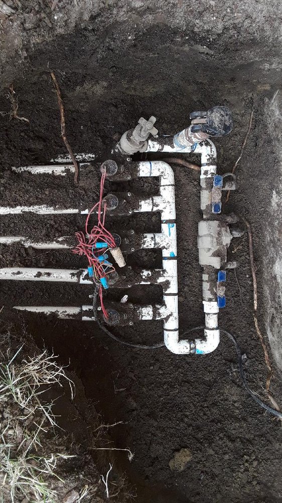 Slide of Evergreen Sewer