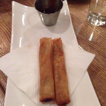 Purple Patch - Fried lumpia - normally comes with five (we just ate three of them before I thought to take a picture) - Filipino Near Me - Washington, DC, District of Columbia