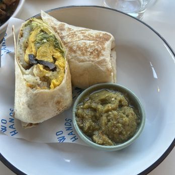 Two Hands - Breakfast Burrito - Australian Near Me - Denver, Colorado