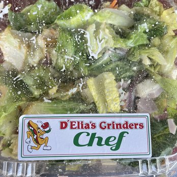 D'Elia's Grinders Eastside - Chef Salad - Sandwiches Near Me - Riverside, California D'Elia's Grinders Eastside - Chef Salad - Sandwiches Near Me - Riverside, California