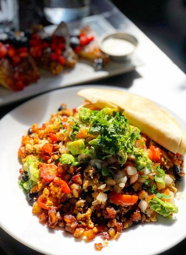 BLU JAM CAFE 2707 Photos & 1540 Reviews Breakfast & Brunch 541 S Spring St, Los Angeles