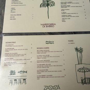 Mariscos Za Za Za - Menu - Seafood Near Me - Los Angeles, California