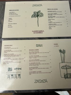 Menu photo 7 Mariscos Za Za Za Los Angeles, CA