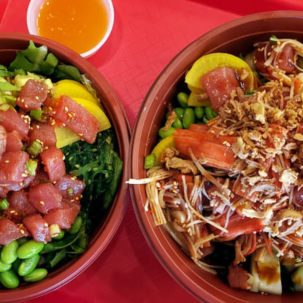 Poke Bowls, Frederick MD Poke Bowls, Frederick MD