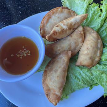 IndoViet - A3. FRIED DUMPLING (Empanadillas) - Vietnamese Near Me - Baltimore, Maryland