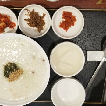 Bonjuk - Abalone porridge - Korean Near Me - Flushing, New York Bonjuk - Abalone porridge - Korean Near Me - Flushing, New York