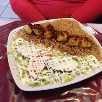 Aryana - The Murgh (Chicken) Kebab with sumac - Afghan Near Me - Dollard-des Ormeaux, Quebec