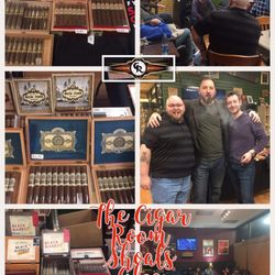 The Cigar Room - Great event tonight at The Cigar Room Shoals with Chris Carey from Alec Bradley.