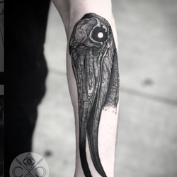 Cloven Tattoo - Tattoo by Carter