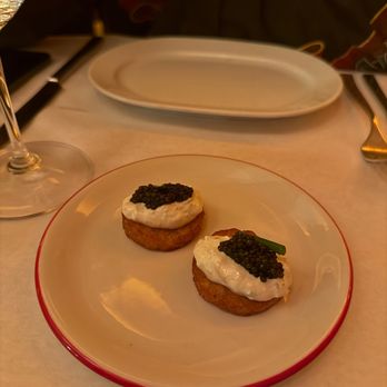 Cafe Commerce - Caviar Bite - Salad Near Me - New York, New York