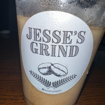 Jesse's Grind Coffee Bar - Hazelnut latte with oat milk!! - Coffee & Tea Near Me - Winnetka, California
