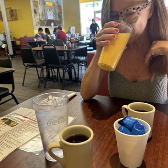 The Crowned Egg - Very quick and friendly service. - Breakfast & Brunch Near Me - Chandler, Arizona