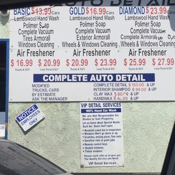 VIP Detail Services No 2 - Car Wash Near Me - Gardena, California VIP Detail Services No 2 - Car Wash Near Me - Gardena, California