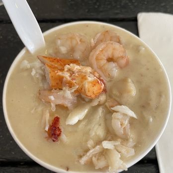Maine Day Ventures - Seafood chowder - Food Tours Near Me