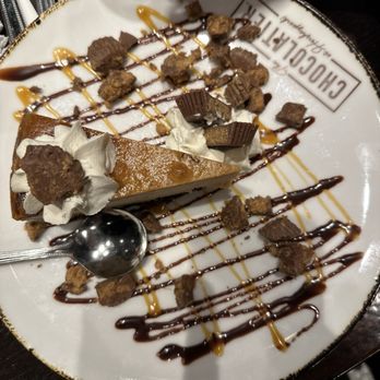 The Chocolatier - Reese's Peanut Butter Cup cheesecake - New American Near Me - Hershey, Pennsylvania The Chocolatier - Reese's Peanut Butter Cup cheesecake - New American Near Me - Hershey, Pennsylvania