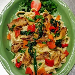 Vegan in the Hood - Crab Alfredo 2.0