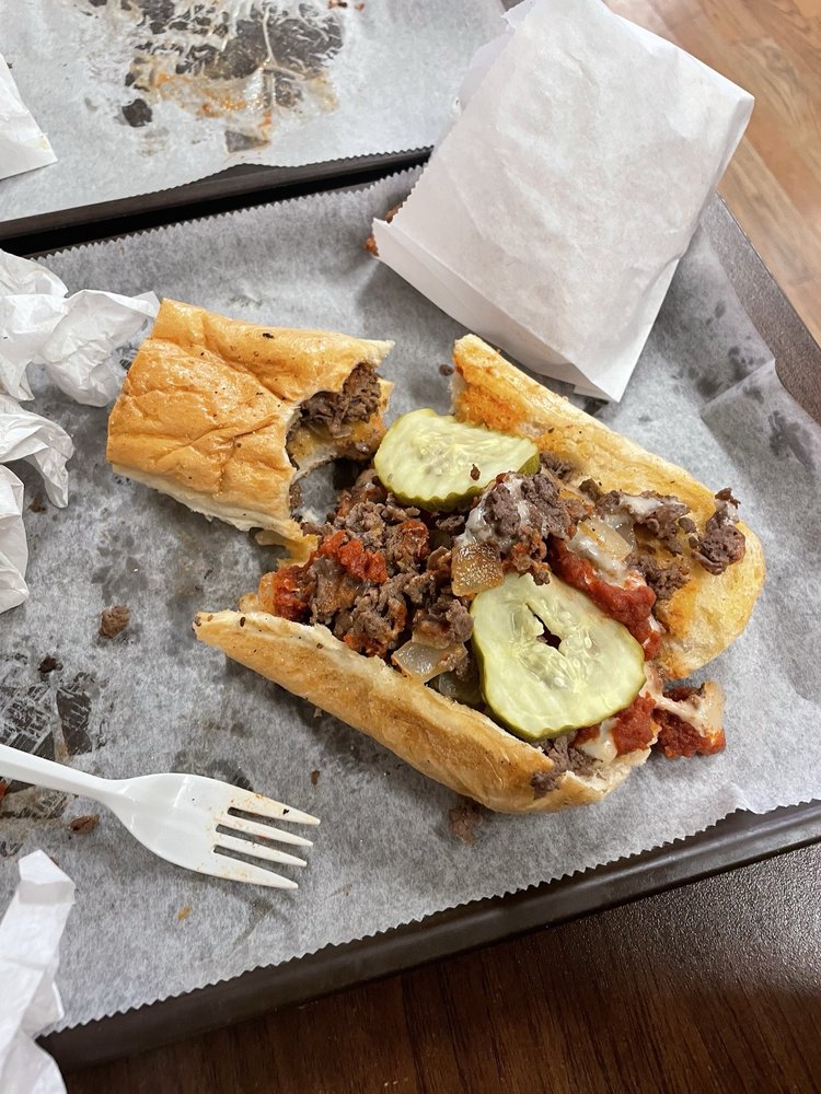 Food from Eli's Original Steaks & Subs