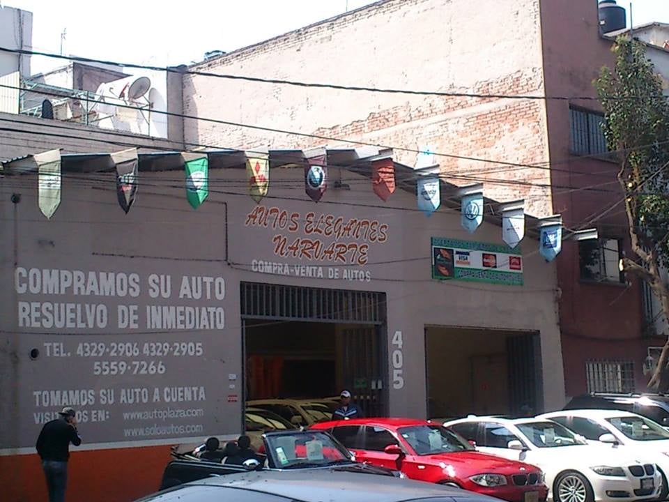 AUTOS ELEGANTES NARVARTE Updated September 2024 La Quebrada 405 Col Narvarte, México, D.F