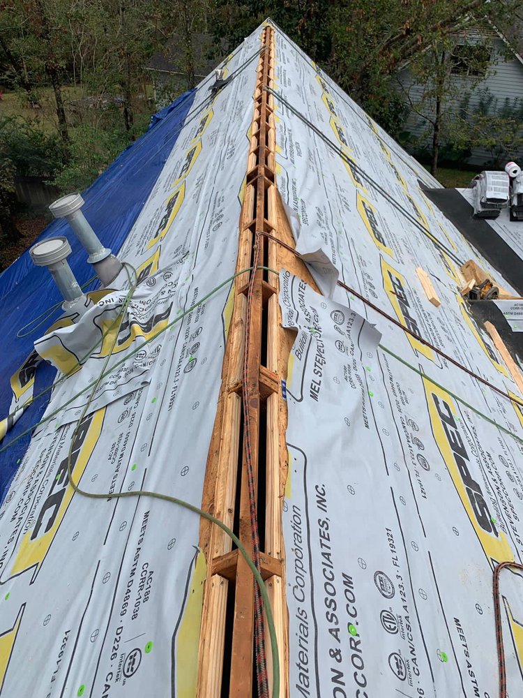 Slide of Perez Roofing by Robert Perez