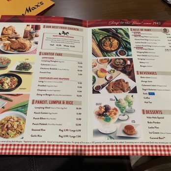 Max's Restaurant - Seattle - Menu - Filipino Near Me - Tukwila, Washington Max's Restaurant - Seattle - Menu - Filipino Near Me - Tukwila, Washington