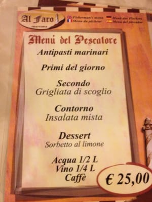 Trattoria Al Faro by null