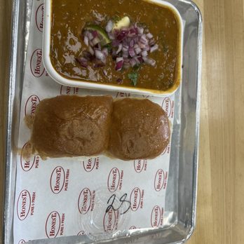 Honest - Pav Bhaji - Indian Near Me - Bellevue, Washington