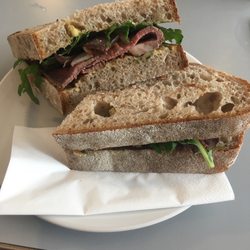 Flour Water Salt - Beef. Sandwich.