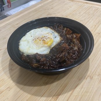 Spoon Bunsik - Black Bean Noodles (Not Mixed) - Korean Near Me - Ewa Beach, Hawaii Spoon Bunsik - Black Bean Noodles (Not Mixed) - Korean Near Me - Ewa Beach, Hawaii