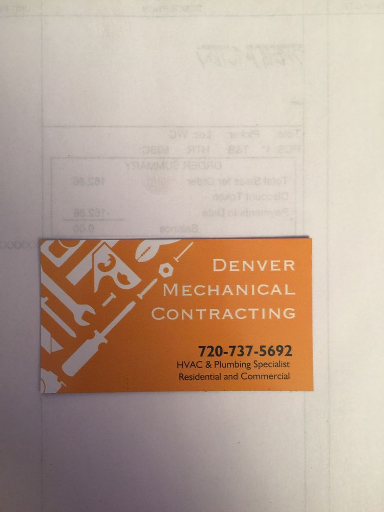 Slide of Denver Mechanical Contracting