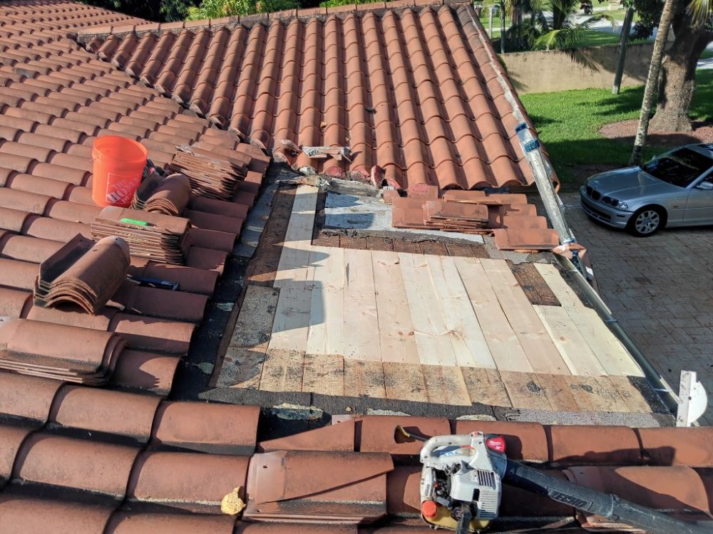 Slide of Babel Roof Repairs