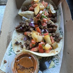 Carne Asada Tacos Steak - Two Tacos Carne Asada Tacos Steak - Two Tacos