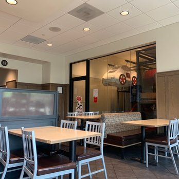 Chick-fil-A - ows the inside of a restaurant - Fast Food Near Me - Franklin, Tennessee