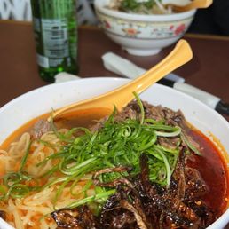 Spicy Beef Ramen