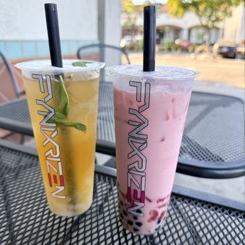 Fynix Rizen - Blush & Lychee Ice - Bubble Tea Near Me - Westminster, California Fynix Rizen - Blush & Lychee Ice - Bubble Tea Near Me - Westminster, California