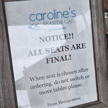 Caroline's Seaside Cafe by Giuseppe - Cafes Near Me - La Jolla, California