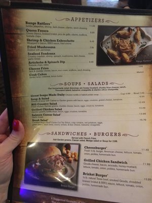 Menu photo 5 Saltgrass Steak House Branson, MO
