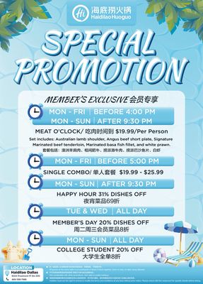 HaiDiLao Hot Pot Frisco by null