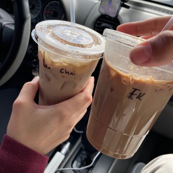 Gold Brew Coffee Bar - vanilla chai and french kiss - Coffee & Tea Near Me - Glendale, Arizona