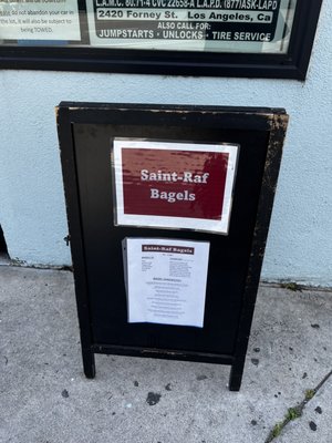 Saint-Raf Bagels by null