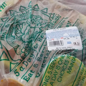 Brito Supermarket - Pollo Asado $9.31 for a whole chicken. - Grocery Near Me - Atlanta, Georgia
