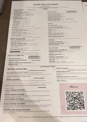 Menu photo 2 Island Vintage Coffee Lahaina, HI Menu photo 2 Island Vintage Coffee Lahaina, HI
